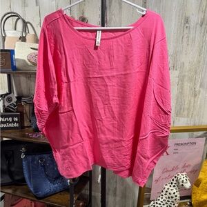 Zenana Women Pink Top
